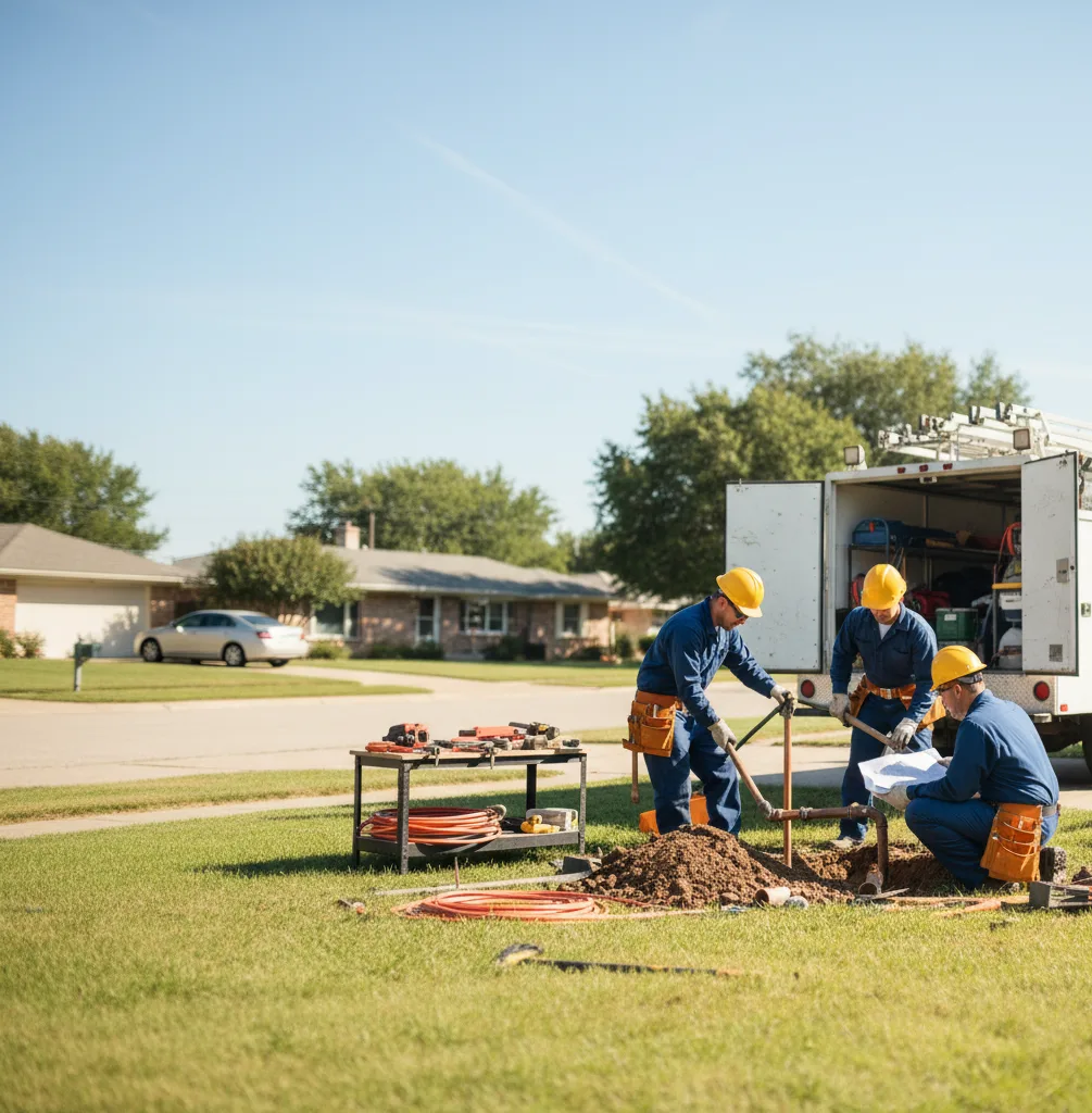 Leak Detection in Reading, PA